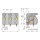 Wago 2706-302 Leiterplattenklemme Hebel Grau