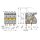Wago 2716-103 Leiterplattenklemme Hebel Grau