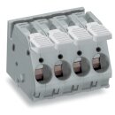 Wago 2716-158 Leiterplattenklemme Hebel Grau