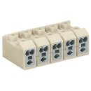 Wago 272-102 Netzanschlussklemme Weiß