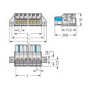 Wago 2721-105/031-000 1-Leiter-Federleiste
