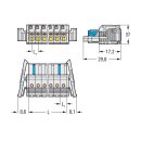 Wago 2721-105/037-000 1-Leiter-Federleiste