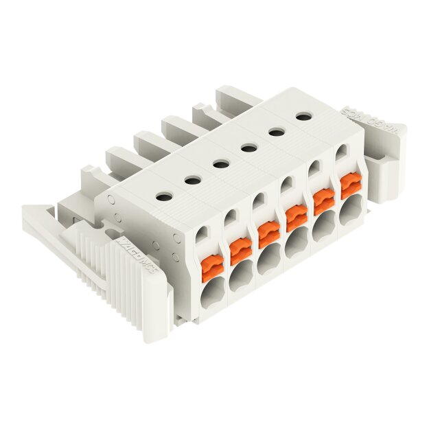 Wago 2721-106/037-000 1-Leiter-Federleiste