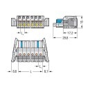 Wago 2721-108/037-000 1-Leiter-Federleiste