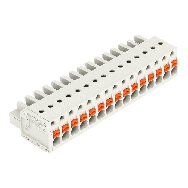 Wago 2721-115/026-000 1-Leiter-Federleiste