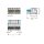 Wago 2721-115/026-000/136-000 1-Leiter-Federleiste