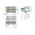 Wago 2721-116/008-000 1-Leiter-Federleiste