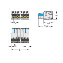 Wago 2721-116/026-000 1-Leiter-Federleiste