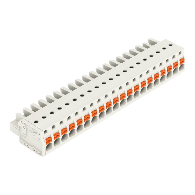 Wago 2721-120/026-000 1-Leiter-Federleiste