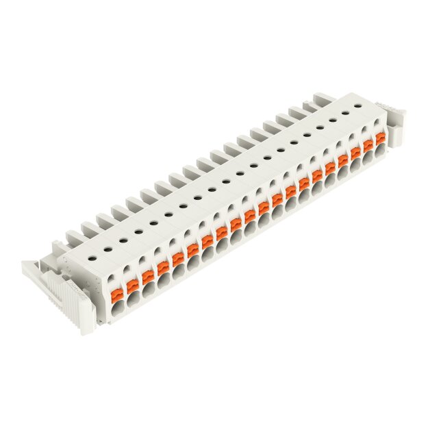 Wago 2721-120/037-000 1-Leiter-Federleiste