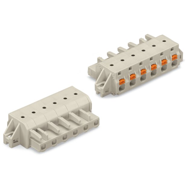 Wago 2721-204/031-000 1-Leiter-Federleiste