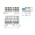Wago 2721-207/026-000 1-Leiter-Federleiste