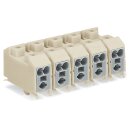 Wago 272-131 Netzanschlussklemme Weiß