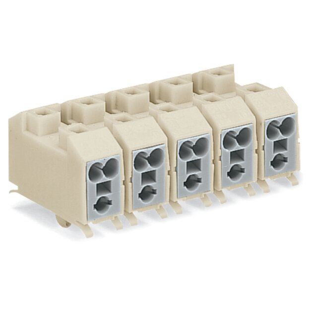 Wago 272-133/101-000 Netzanschlussklemme Weiß