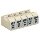 Wago 272-582 Netzanschlussklemme Weiß