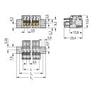 Wago 2734-108/031-000 1-Leiter-Federleiste