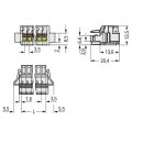 Wago 2734-108/037-000 1-Leiter-Federleiste