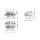 Wago 2734-111/107-000 1-Leiter-Federleiste