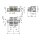 Wago 2734-112/031-000 1-Leiter-Federleiste