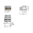 Wago 2734-113 1-Leiter-Federleiste