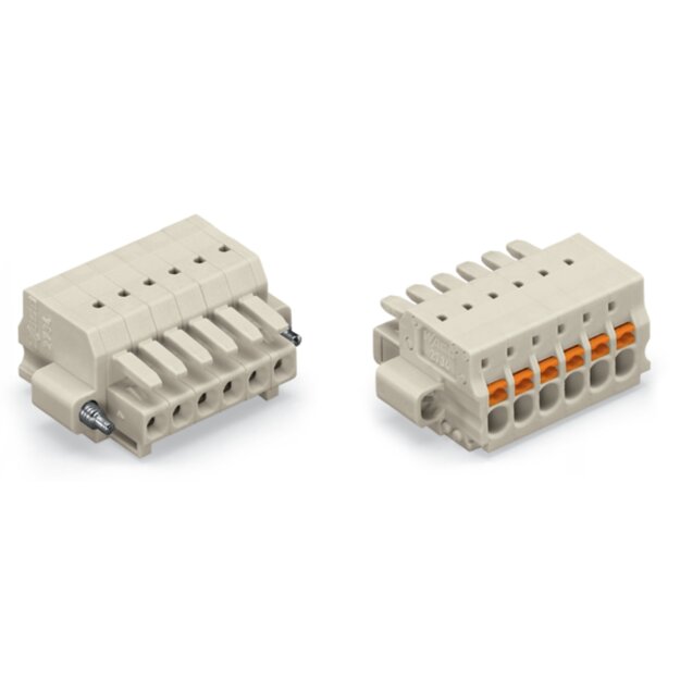 Wago 2734-113/107-000 1-Leiter-Federleiste