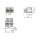 Wago 2734-114 1-Leiter-Federleiste