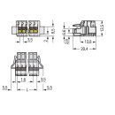 Wago 2734-114/037-000 1-Leiter-Federleiste