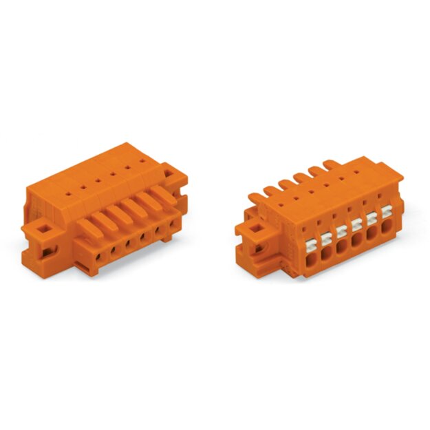Wago 2734-206/031-000 1-Leiter-Federleiste