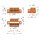 Wago 2734-216/027-000 1-Leiter-Federleiste