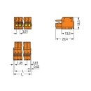 Wago 2734-218 1-Leiter-Federleiste