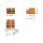 Wago 2734-218/037-000 1-Leiter-Federleiste