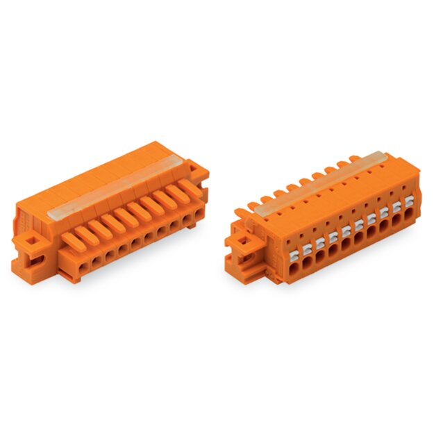 Wago 2734-219/027-000 1-Leiter-Federleiste