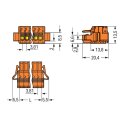 Wago 2734-219/037-000 1-Leiter-Federleiste