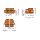Wago 2734-220/037-000 1-Leiter-Federleiste