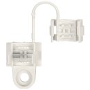 Wago 294-375 Zugentlastung für Serie 294 Weiß
