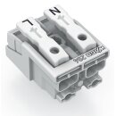 Wago 294-4012 Leuchtenanschlussklemme Weiß