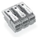 Wago 294-4023 Leuchtenanschlussklemme Weiß