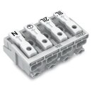 Wago 294-4024 Leuchtenanschlussklemme Weiß