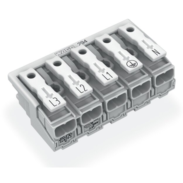 Wago 294-4095/5026-000 Leuchtenanschlussklemme Weiß