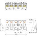 Wago 294-4095/5026-000 Leuchtenanschlussklemme Weiß