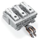 Wago 294-4313 Leuchtenanschlussklemme Weiß
