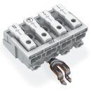 Wago 294-4314 Leuchtenanschlussklemme Weiß