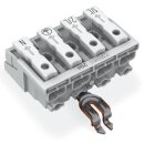 Wago 294-4324 Leuchtenanschlussklemme Weiß