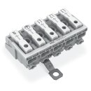 Wago 294-4415 Leuchtenanschlussklemme Weiß