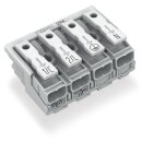 Wago 294-5024 Leuchtenanschlussklemme Weiß