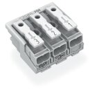 Wago 294-5043 Leuchtenanschlussklemme Weiß