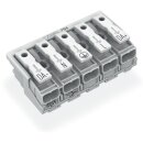 Wago 294-5095/5025-000 Leuchtenanschlussklemme Weiß