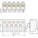 Wago 294-8015 Leuchtenanschlussklemme Weiß