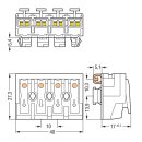 Wago 294-8124 Leuchtenanschlussklemme Weiß