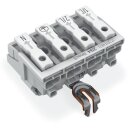 Wago 294-8224 Leuchtenanschlussklemme Weiß